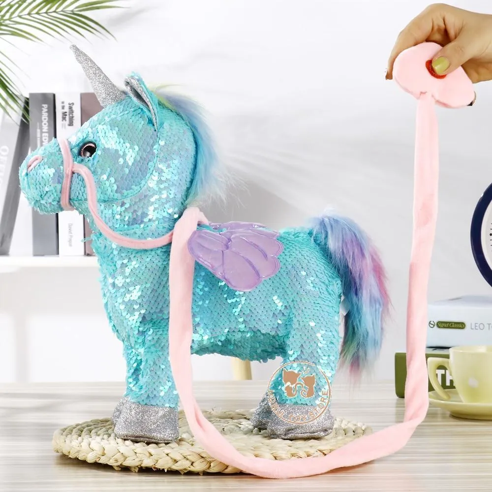 Sequin Walking Unicorn