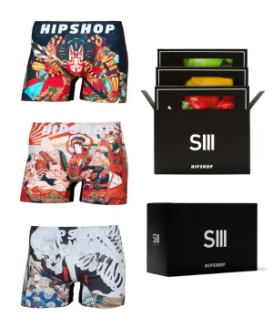 Series 3/アンダーパンツ 3点セット UKIYO-E　メンズ　ポリエステルタイプ