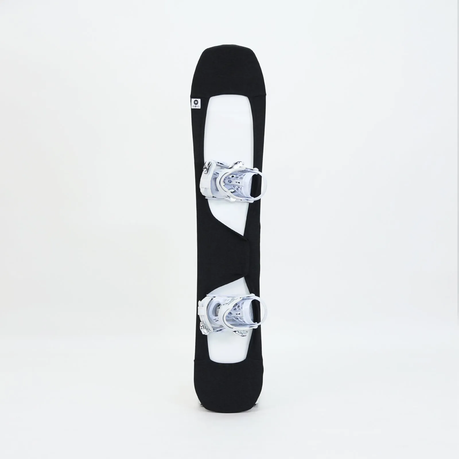 Setback Stance Powder Snowboard Sleeve/ Heather Black