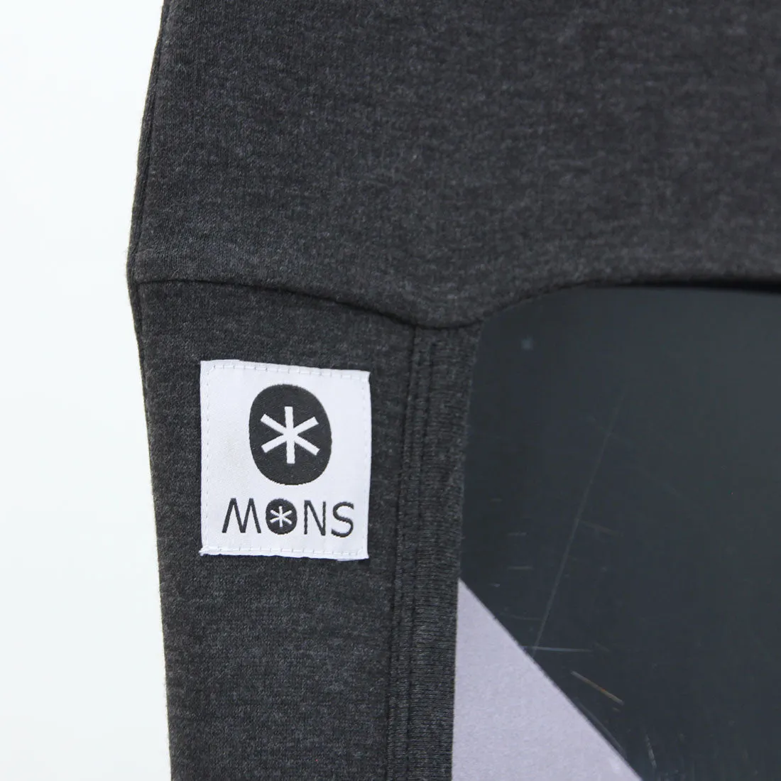Setback Stance Powder Snowboard Sleeve/ Heather Black