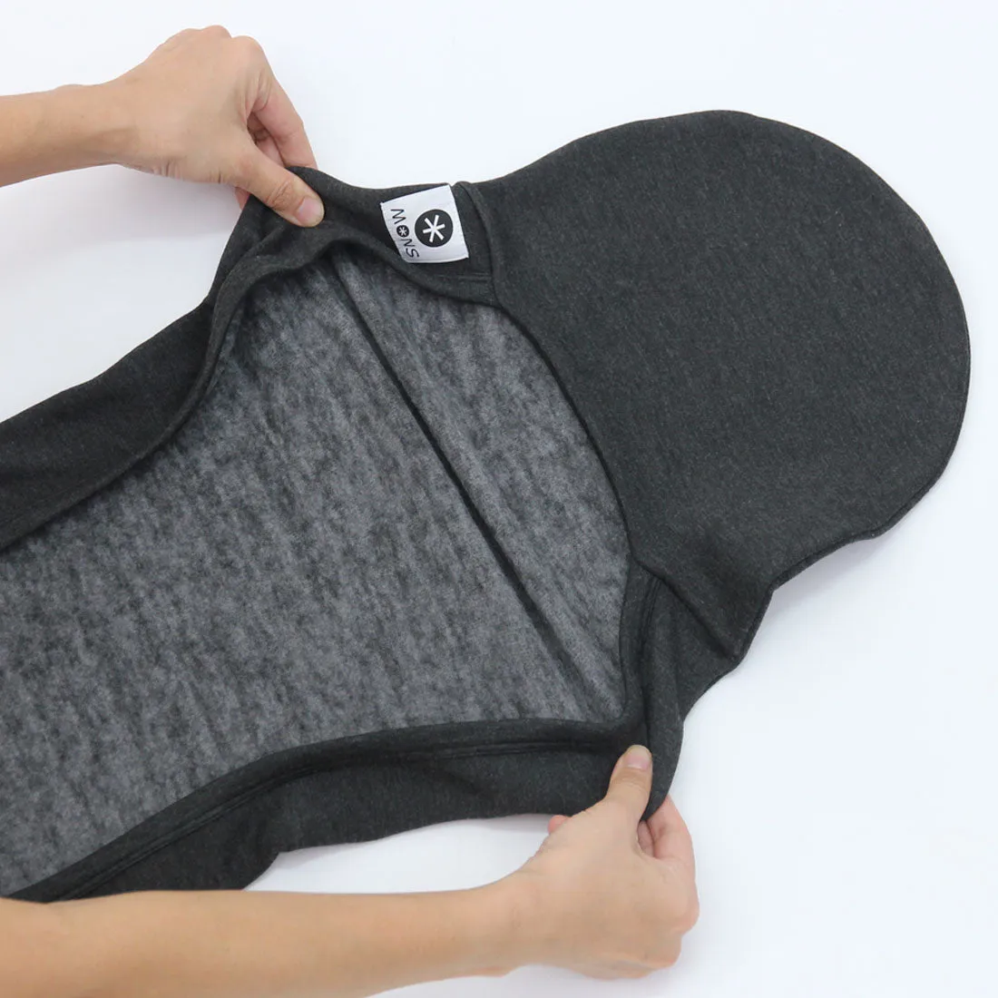 Setback Stance Powder Snowboard Sleeve/ Heather Black