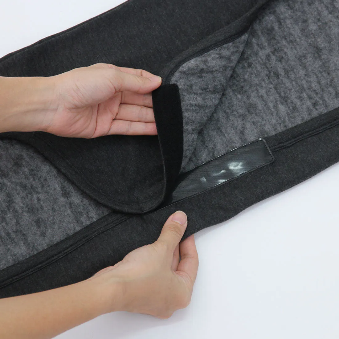 Setback Stance Powder Snowboard Sleeve/ Heather Black