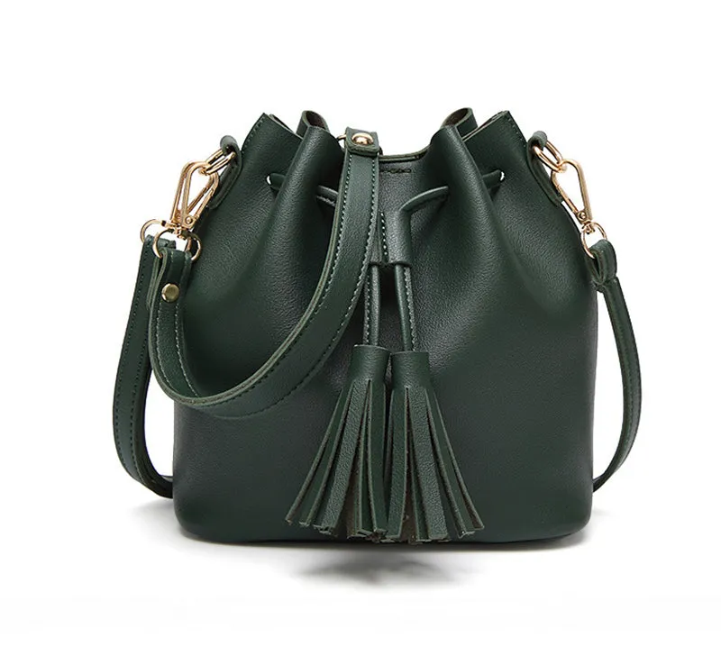 Shoulder Bucket Bag