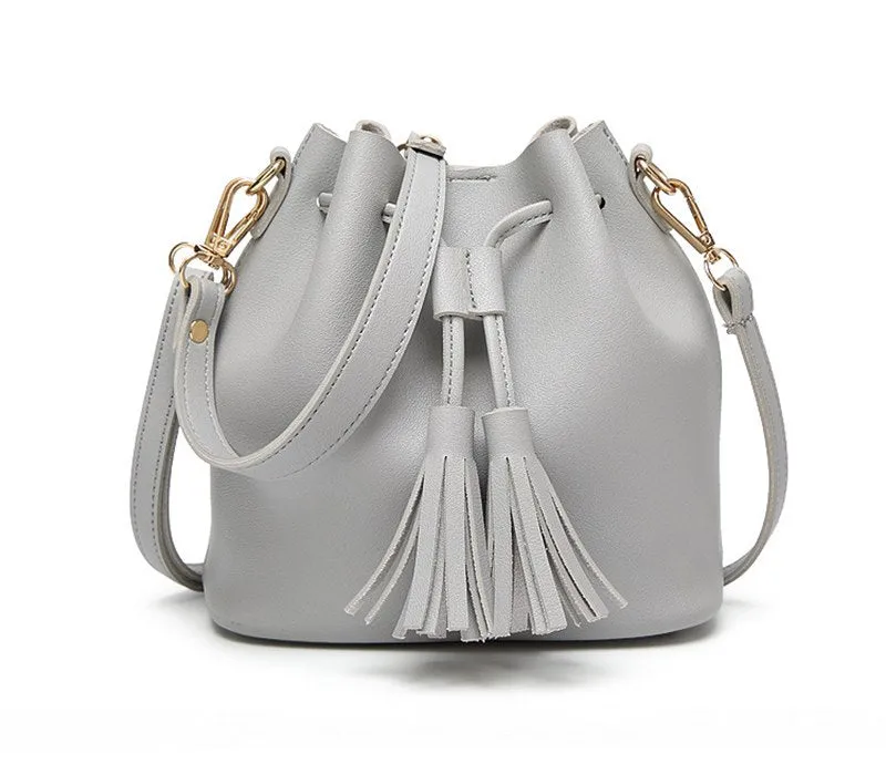 Shoulder Bucket Bag