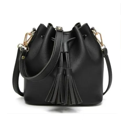 Shoulder Bucket Bag