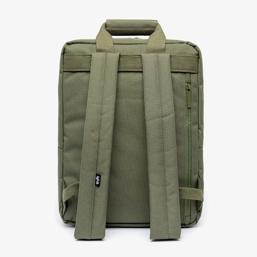 Smart Daily 13" Backpack Stripes Olive