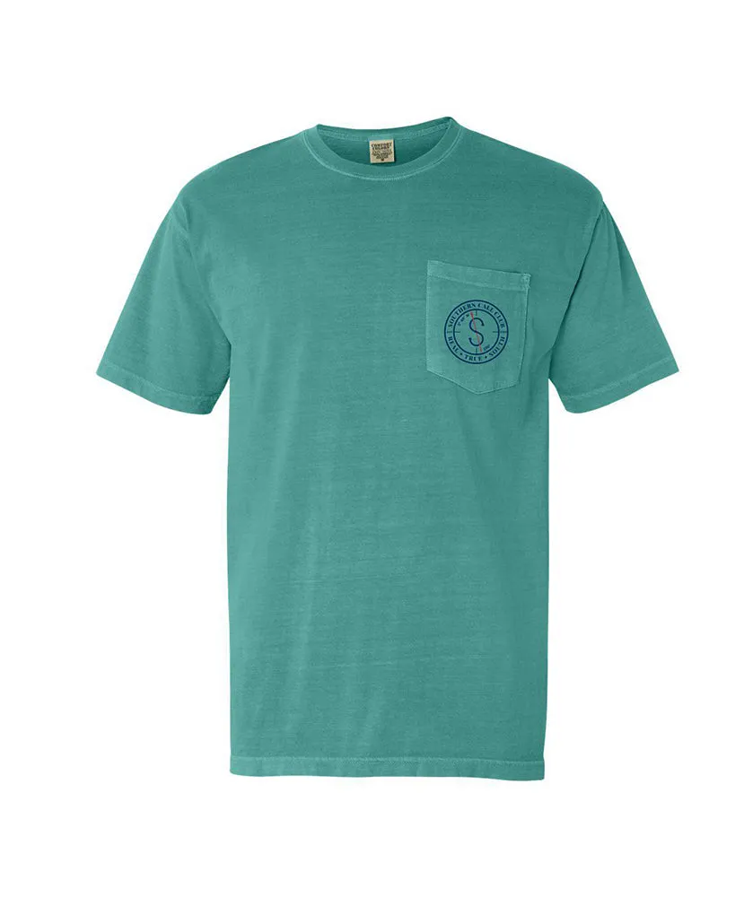 Southern Call Club - Logo Logo Pocket Tee