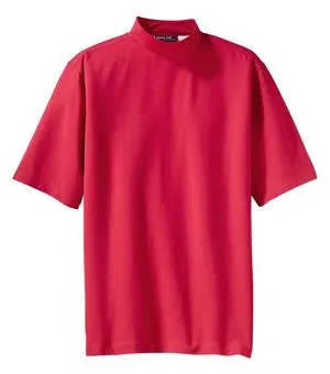 Sport-Tek - Pima-Tek Short Sleeve Mock.  T300