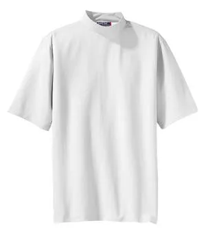 Sport-Tek - Pima-Tek Short Sleeve Mock.  T300