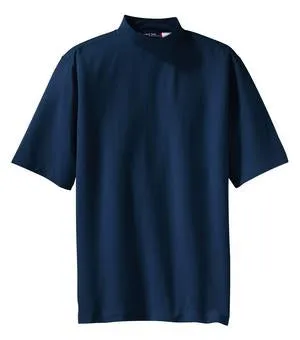 Sport-Tek - Pima-Tek Short Sleeve Mock.  T300