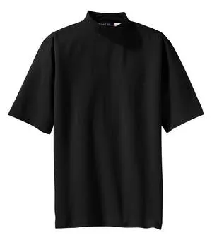 Sport-Tek - Pima-Tek Short Sleeve Mock.  T300
