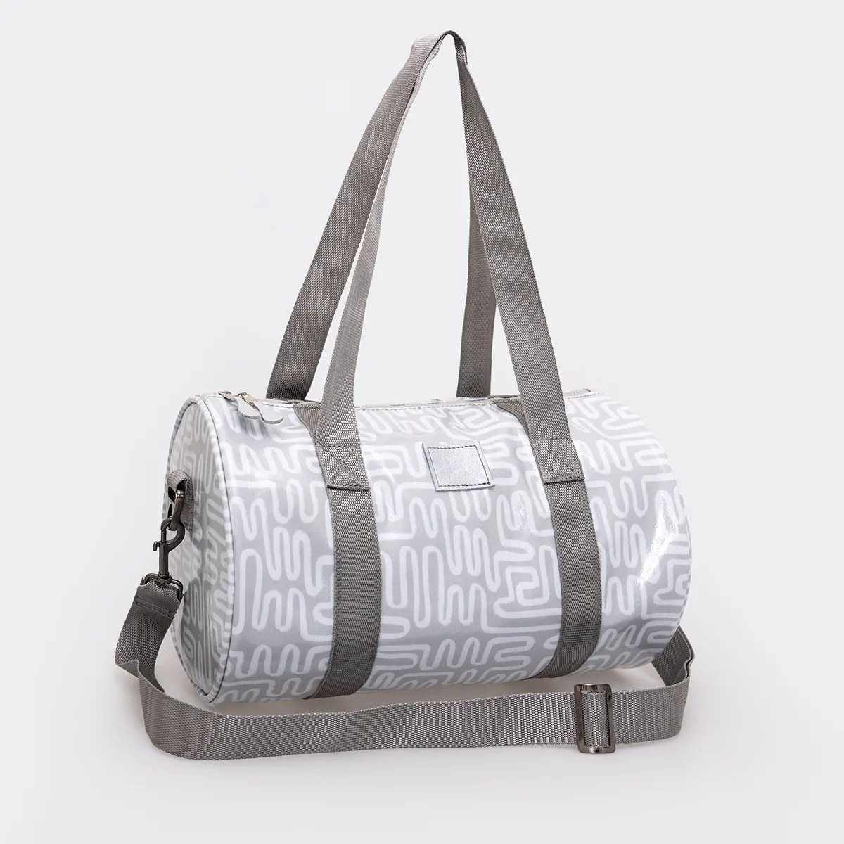Sports Gym Bag Laminated Fabric