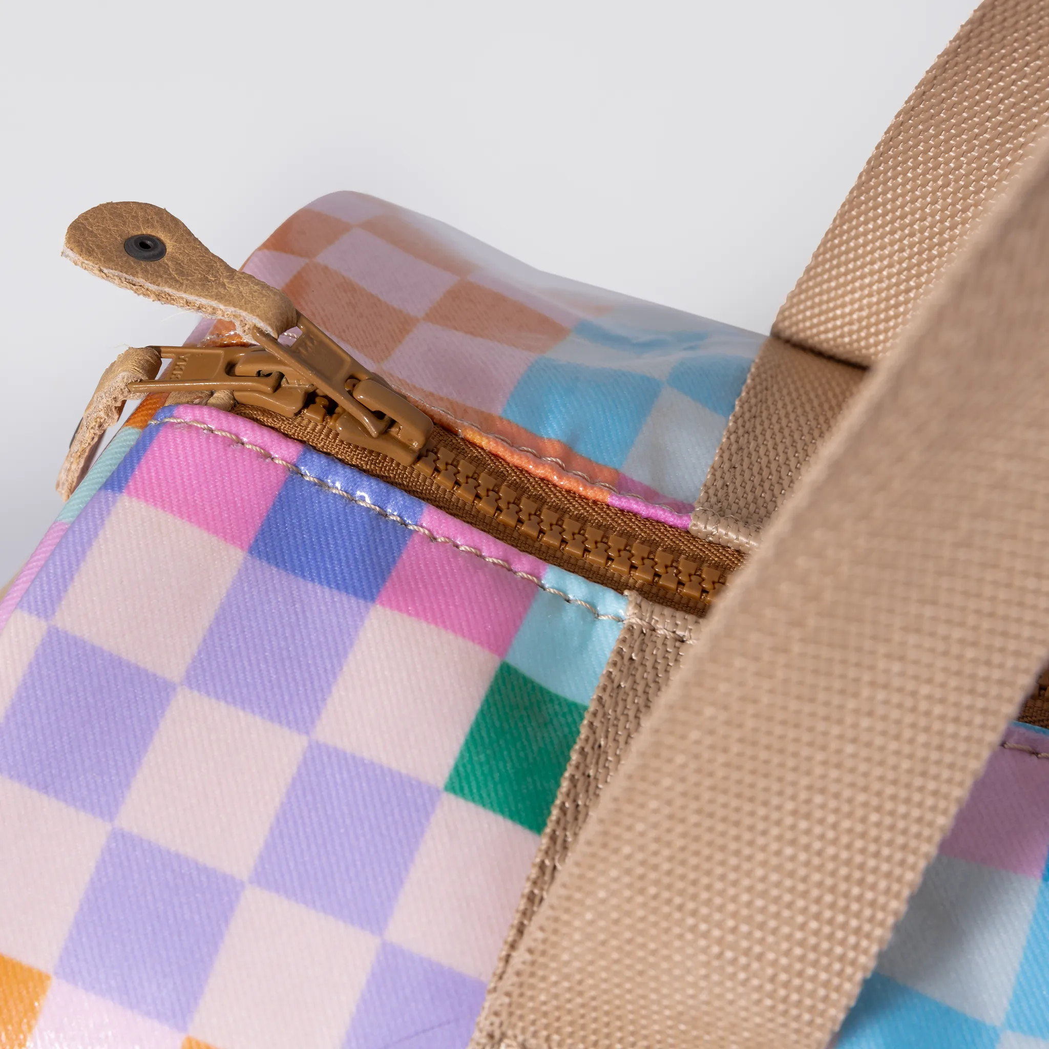 Sports Gym Bag Laminated Fabric