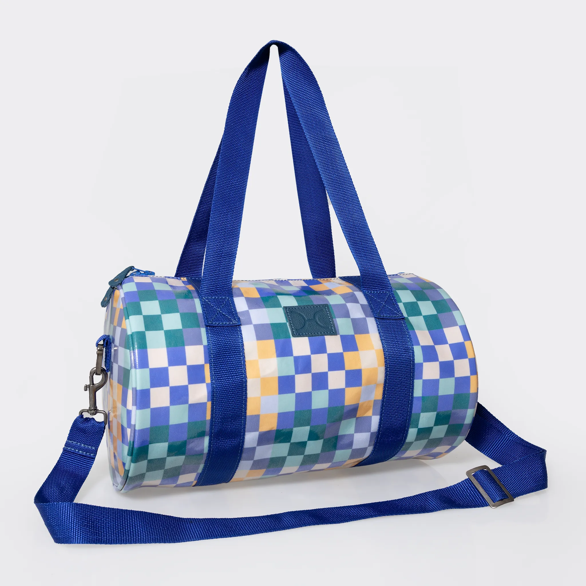 Sports Gym Bag Laminated Fabric