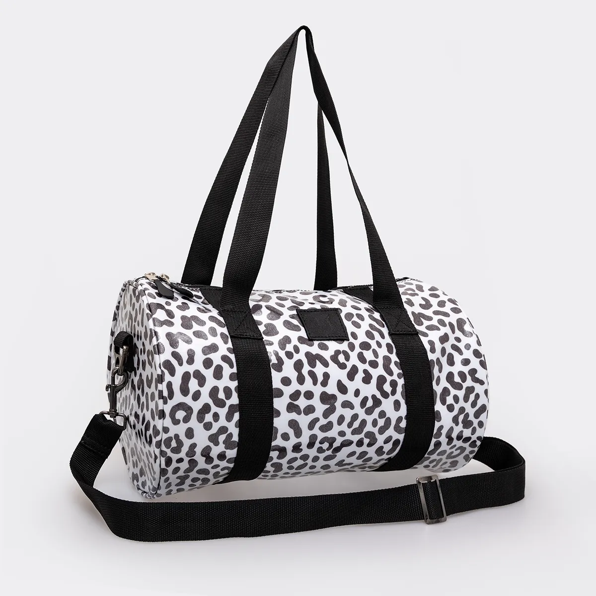 Sports Gym Bag Laminated Fabric