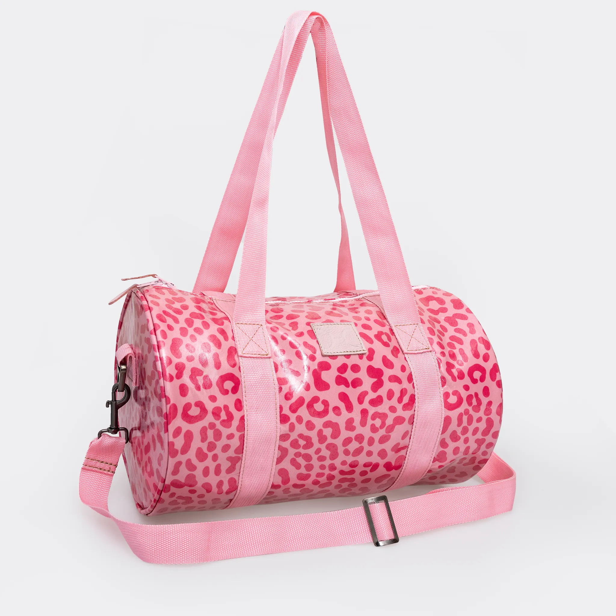 Sports Gym Bag Laminated Fabric