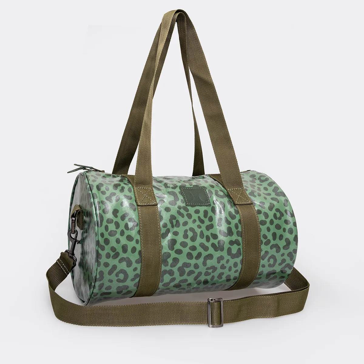 Sports Gym Bag Laminated Fabric