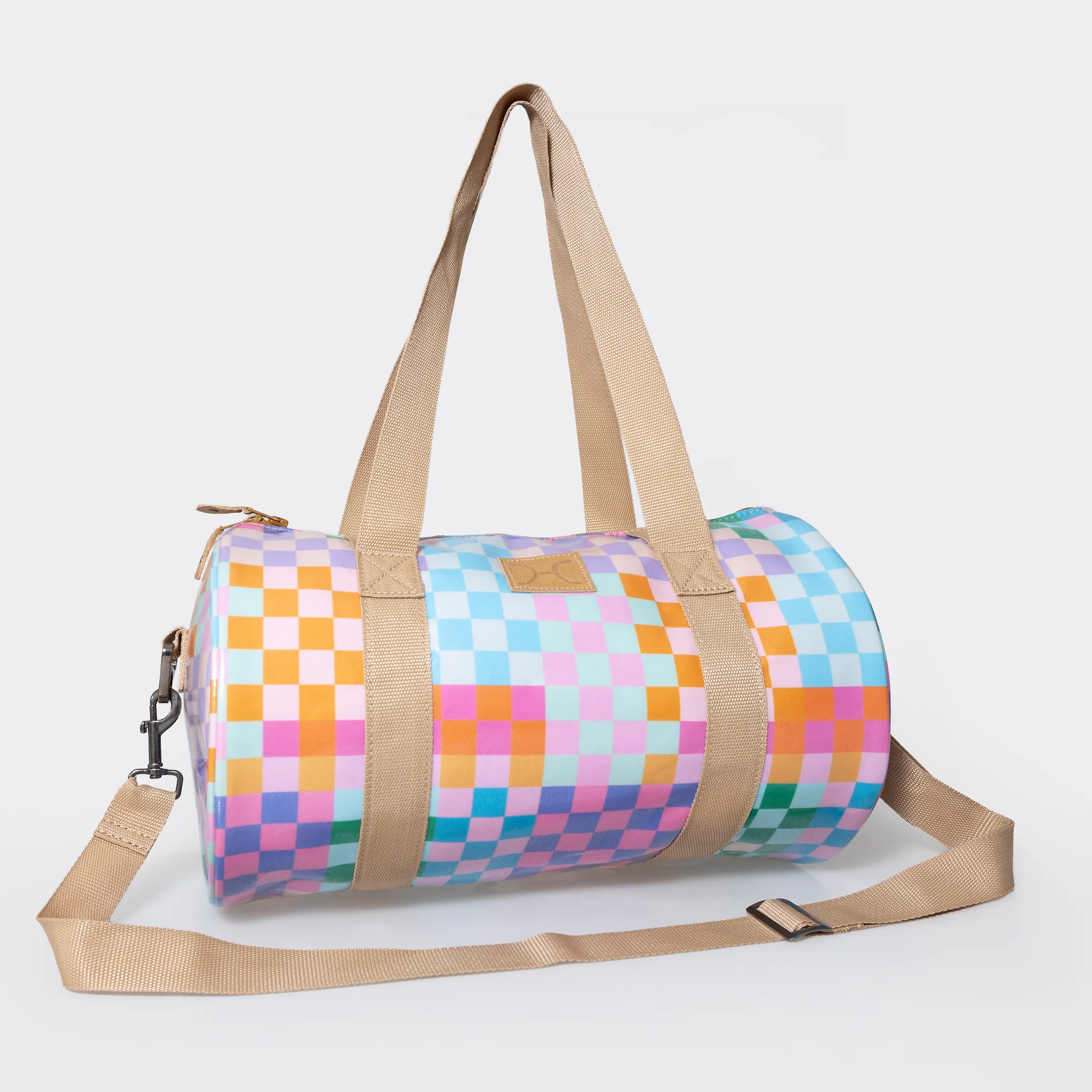 Sports Gym Bag Laminated Fabric