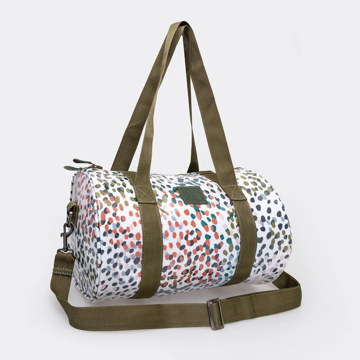 Sports Gym Bag Laminated Fabric