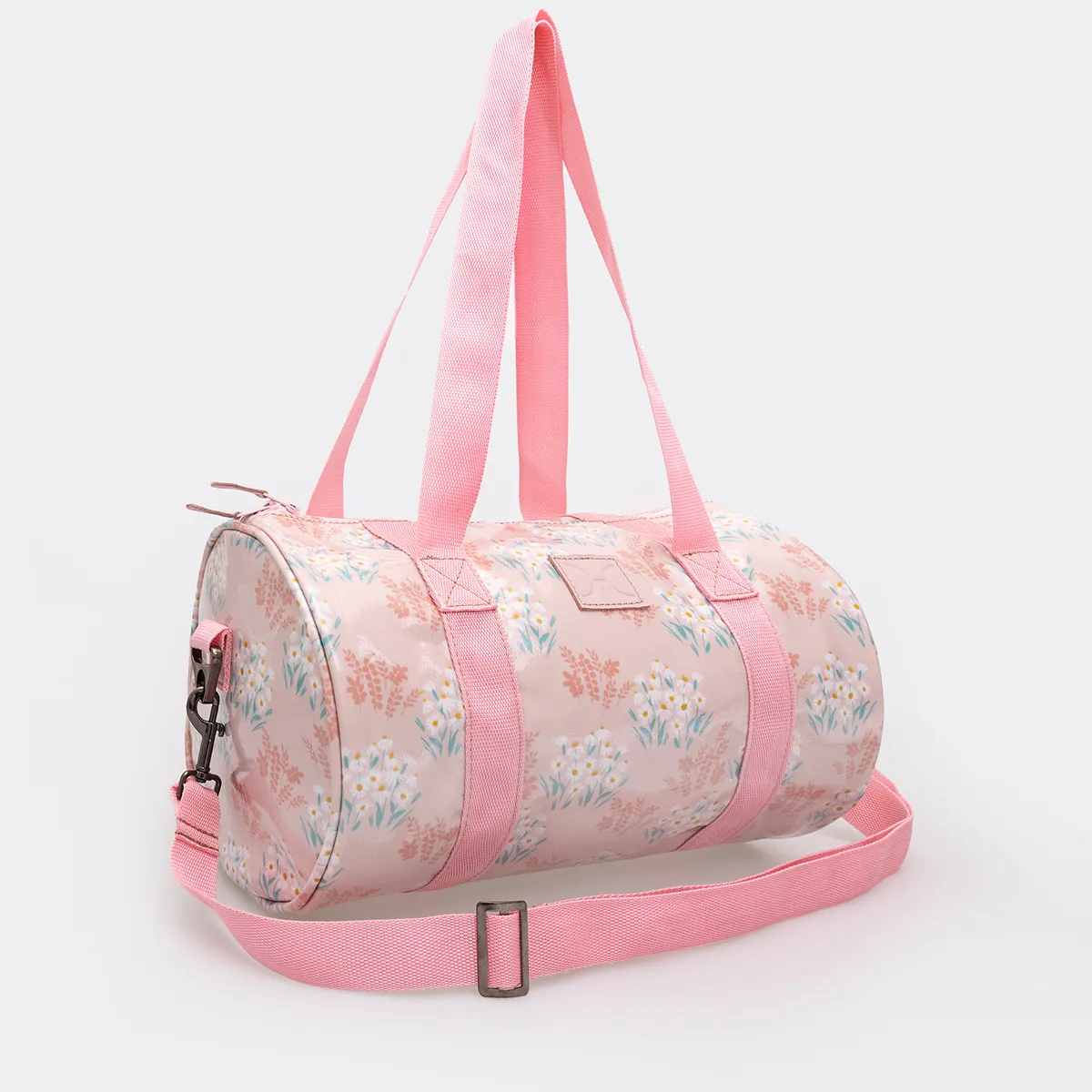 Sports Gym Bag Laminated Fabric