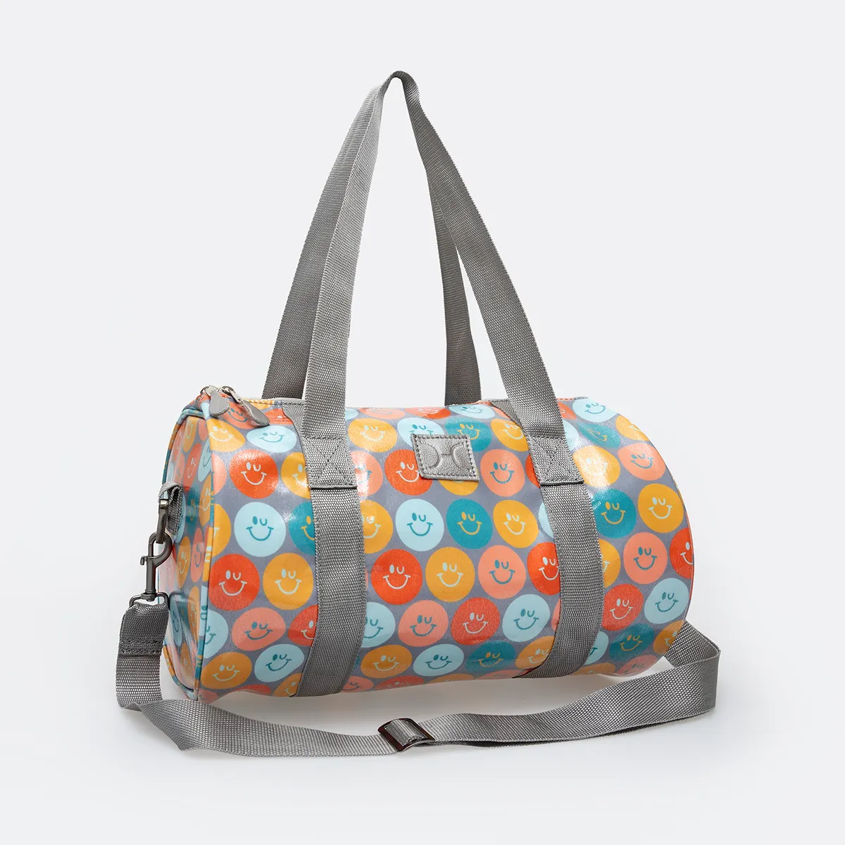 Sports Gym Bag Laminated Fabric