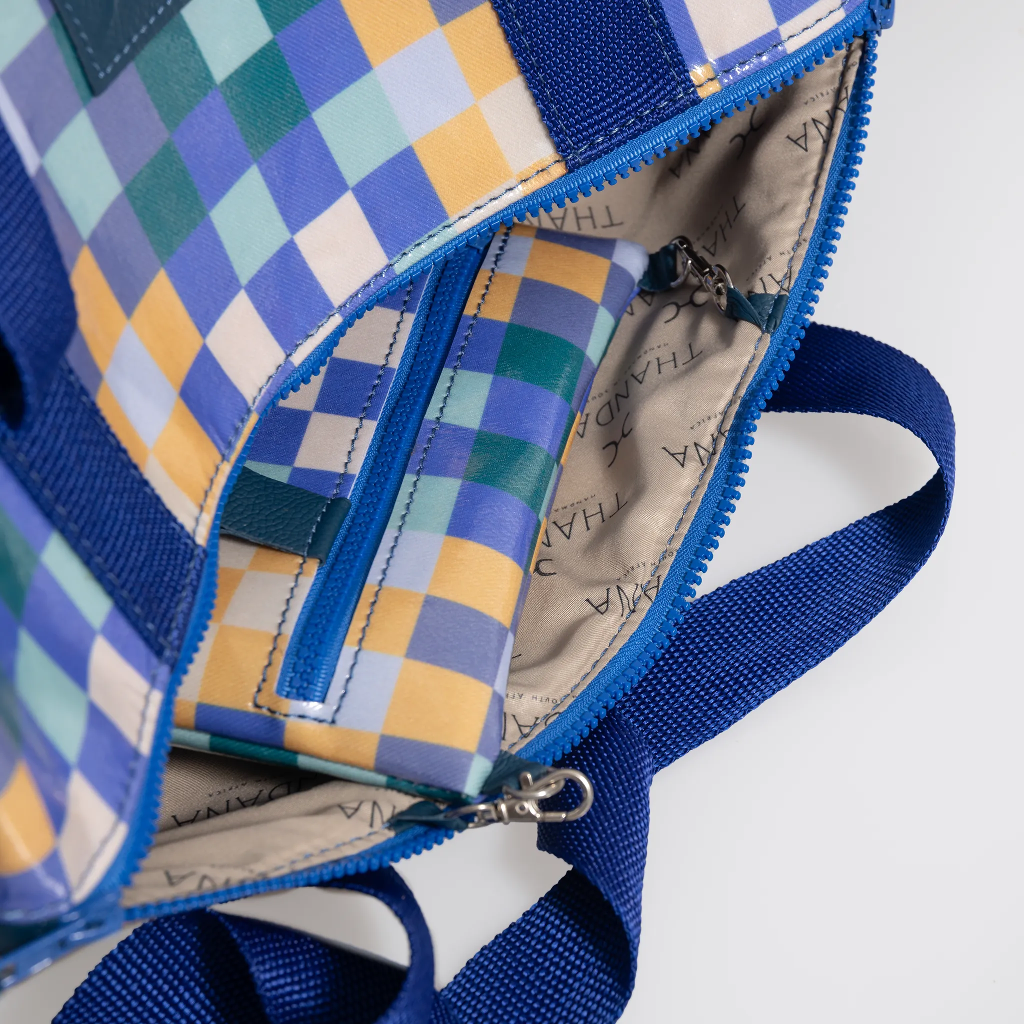 Sports Gym Bag Laminated Fabric