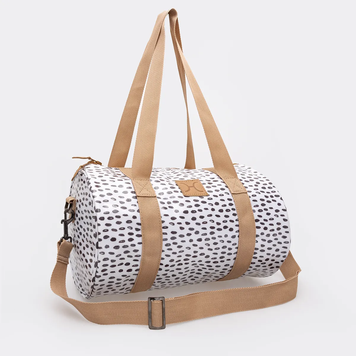 Sports Gym Bag Laminated Fabric