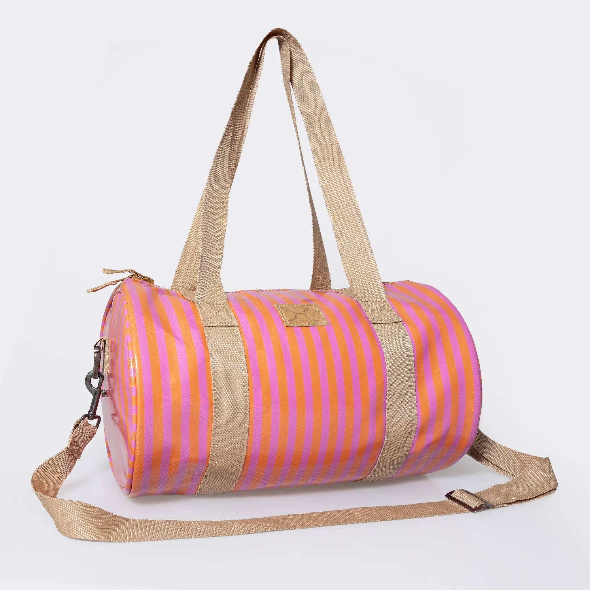 Sports Gym Bag Laminated Fabric
