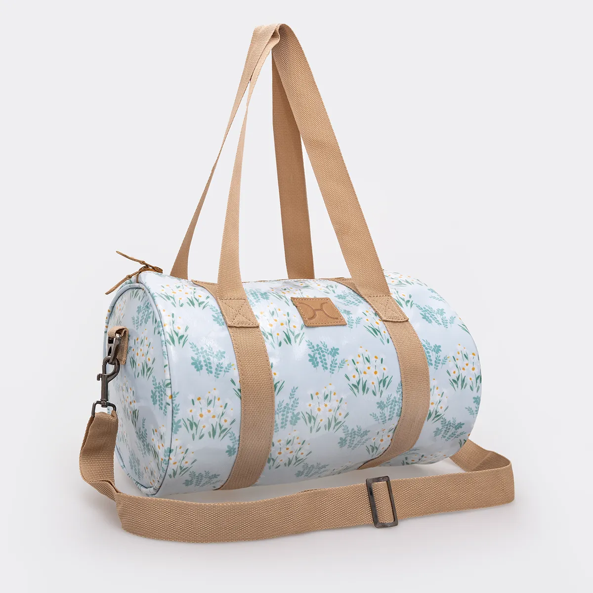 Sports Gym Bag Laminated Fabric