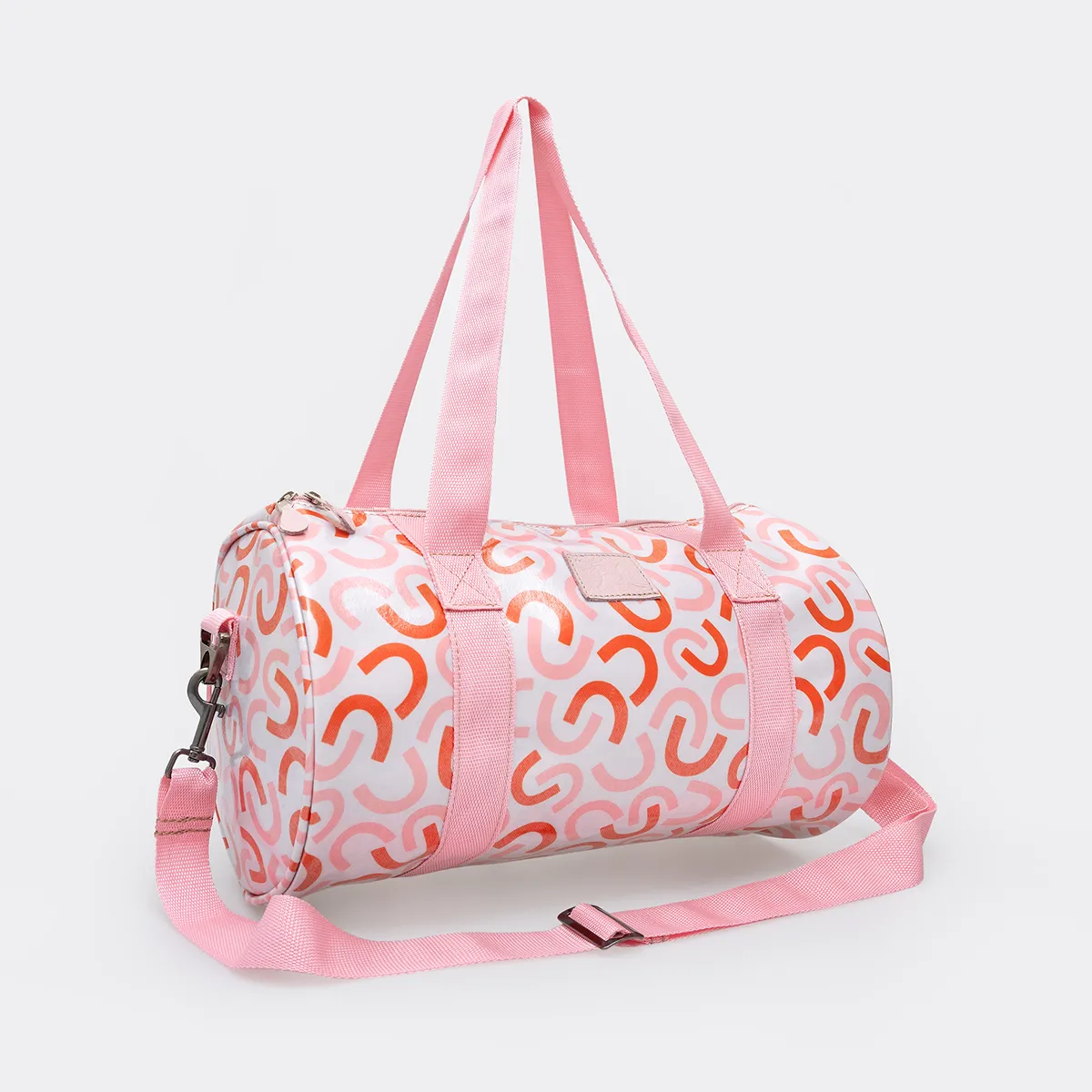 Sports Gym Bag Laminated Fabric