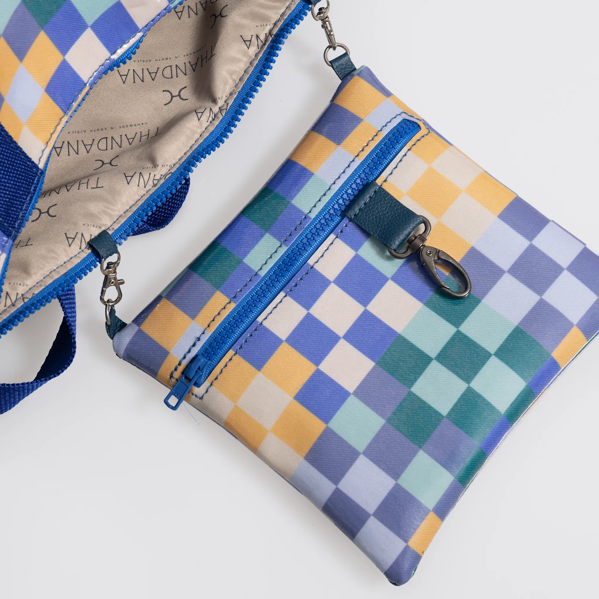 Sports Gym Bag Laminated Fabric