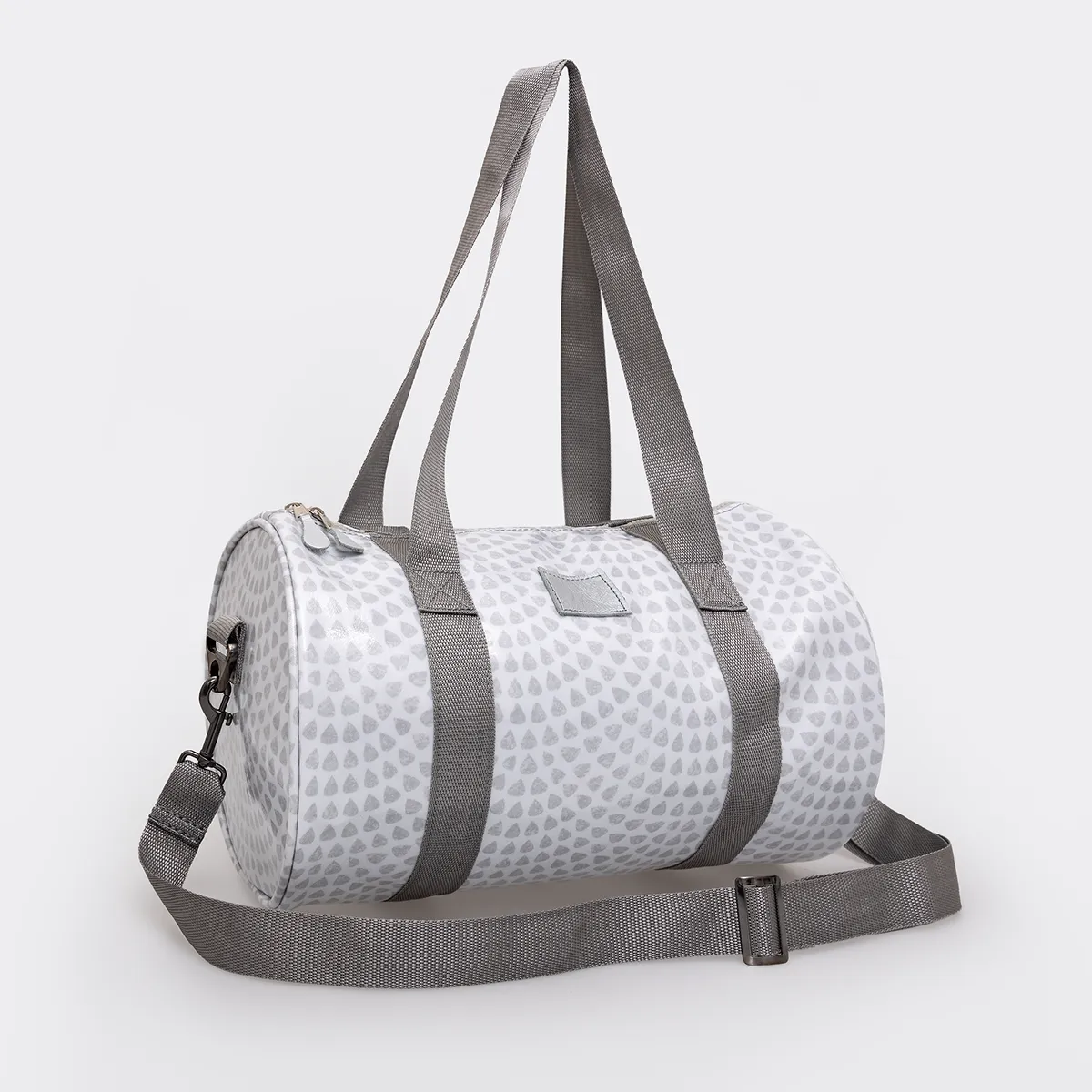 Sports Gym Bag Laminated Fabric