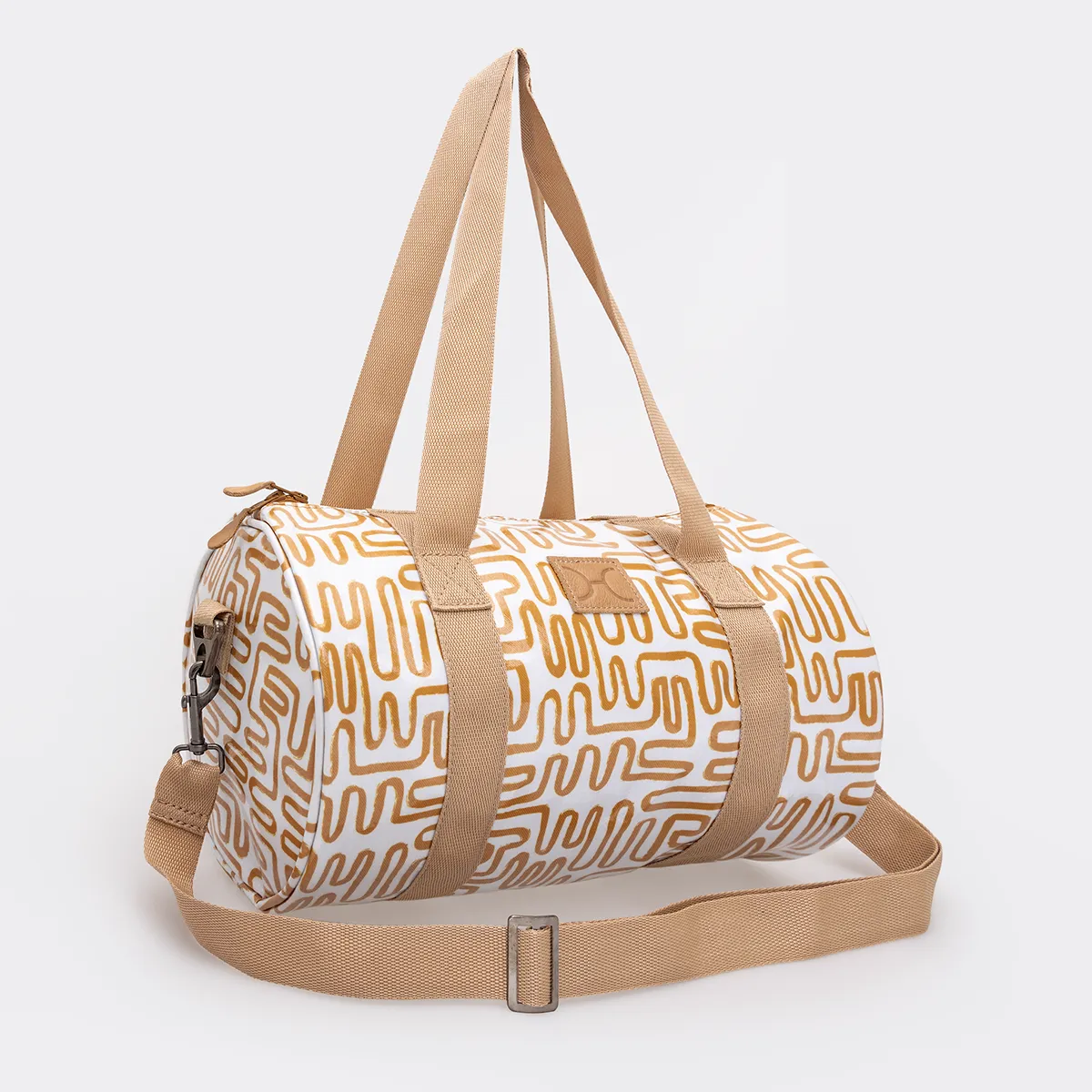 Sports Gym Bag Laminated Fabric