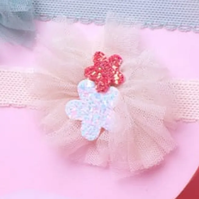 Star Dust Net Headband