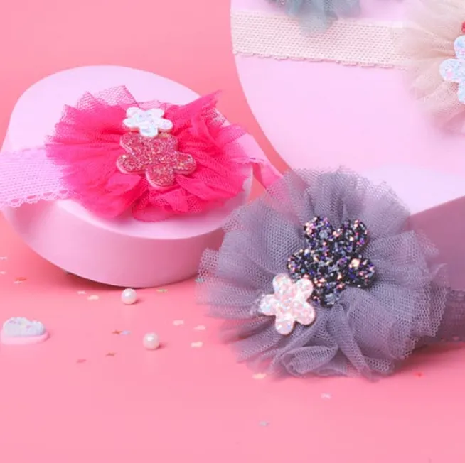 Star Dust Net Headband