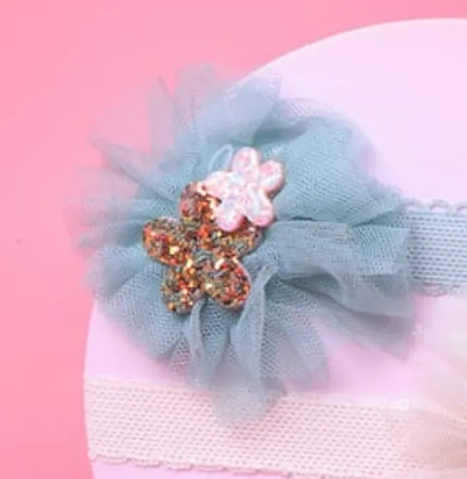 Star Dust Net Headband