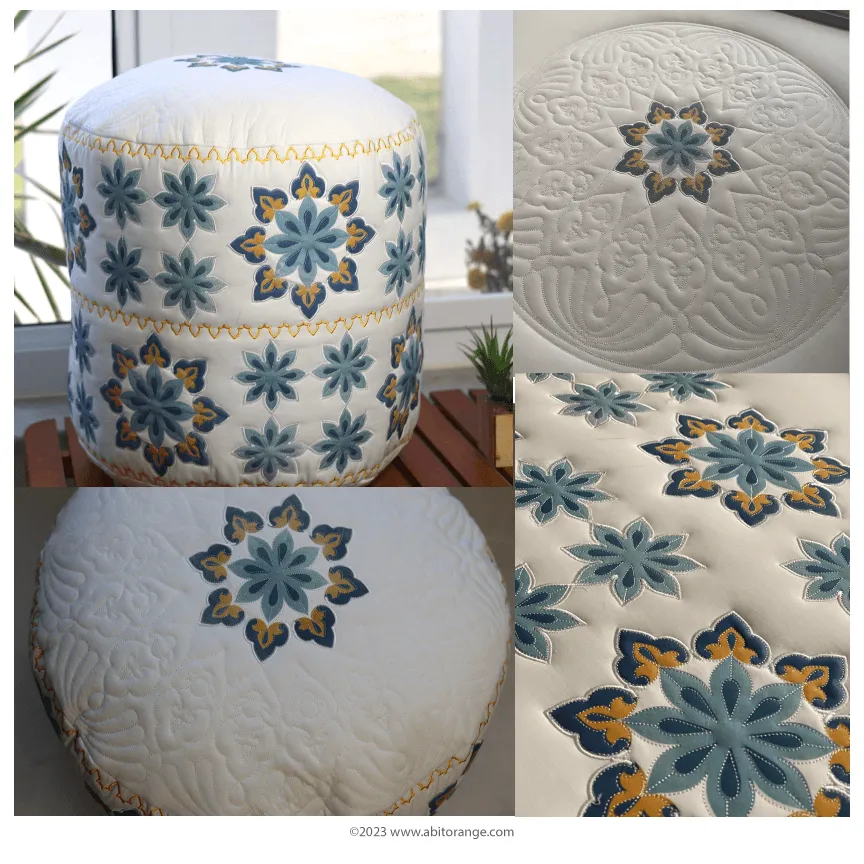 Storage Pouf