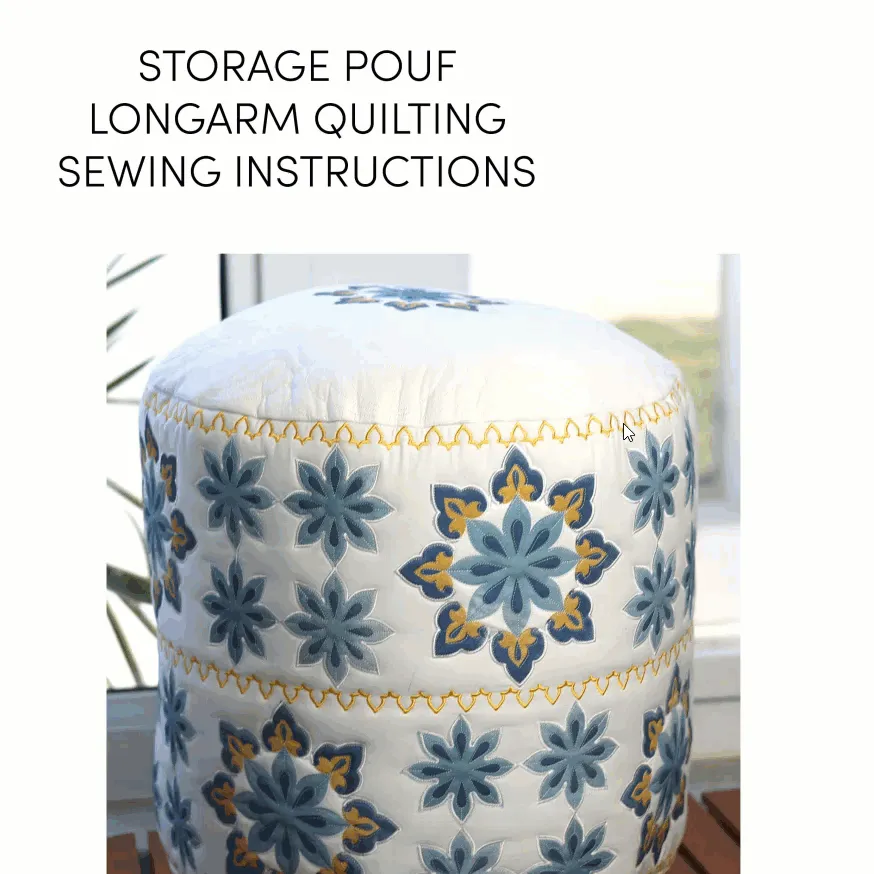 Storage Pouf