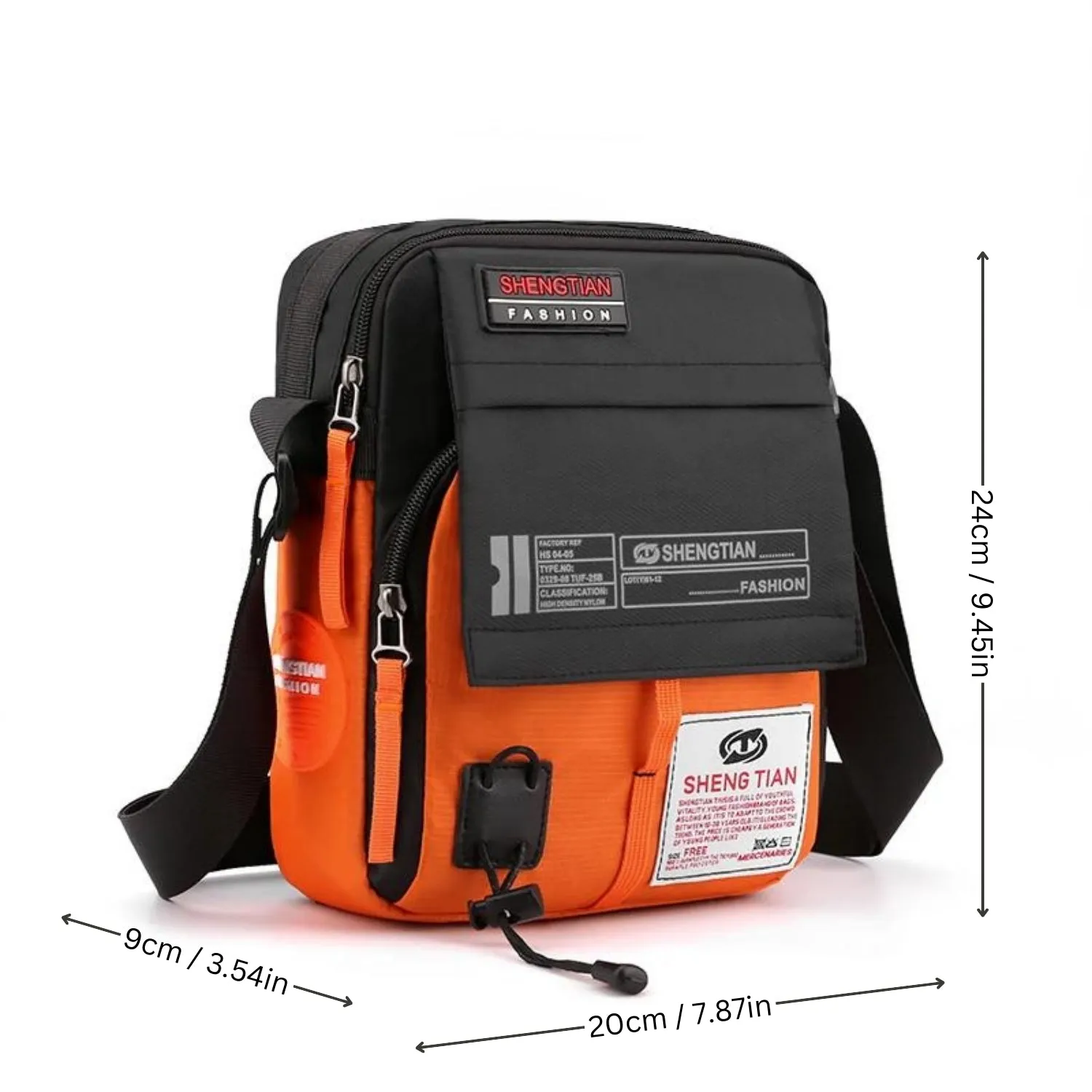 Stylish Oxford Waterproof Messenger Bag
