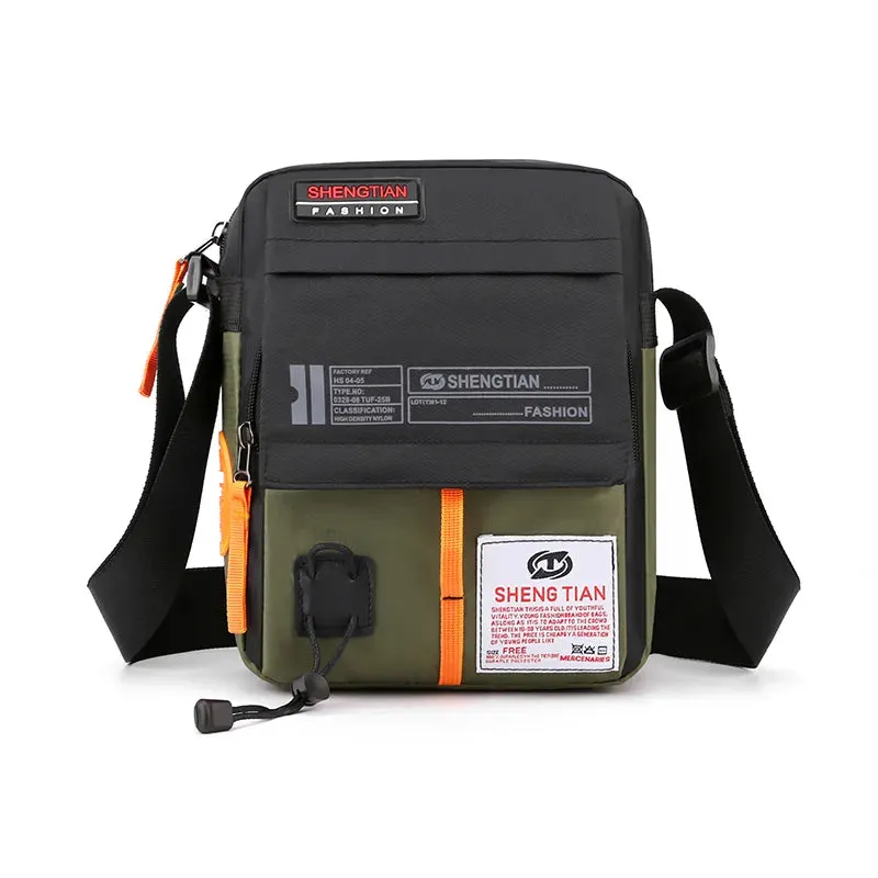 Stylish Oxford Waterproof Messenger Bag