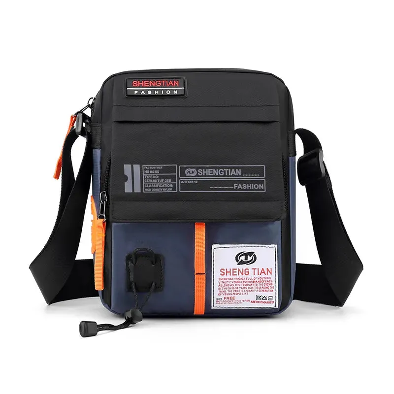 Stylish Oxford Waterproof Messenger Bag