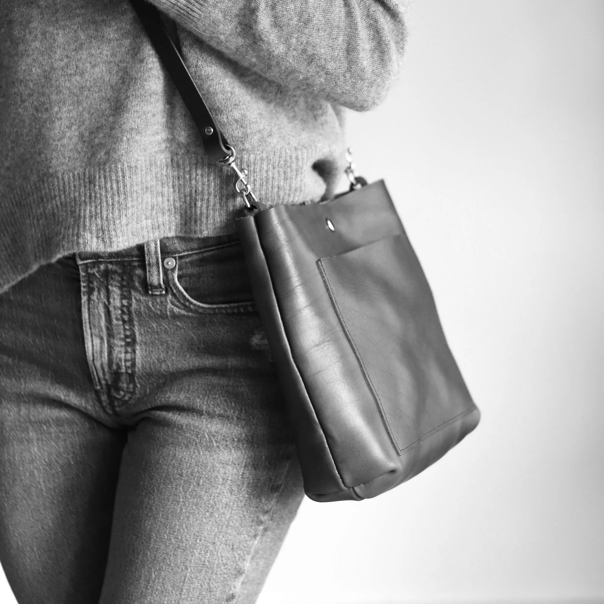 Summer Seconds Sale - Mini Day Bag - Navy Pebble