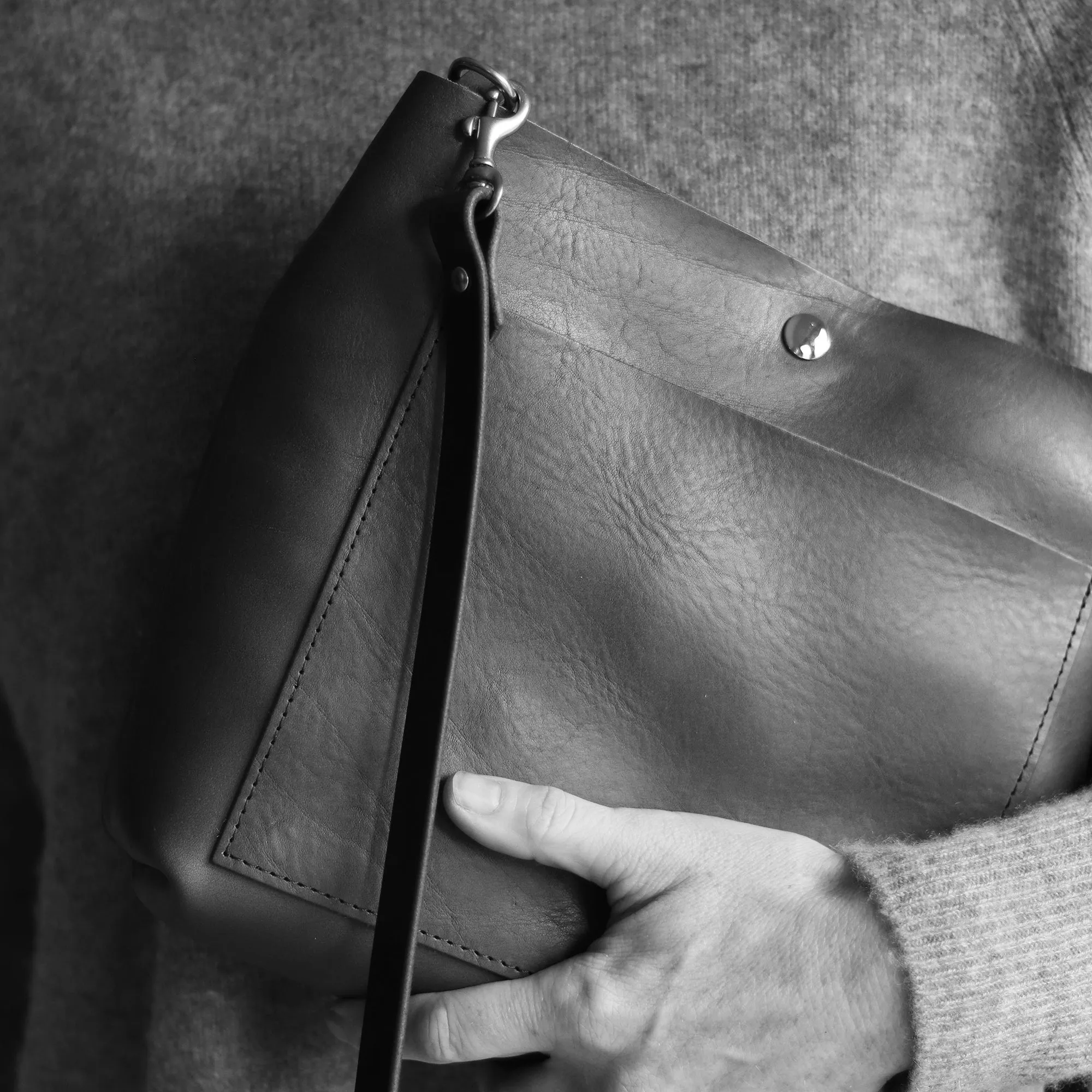 Summer Seconds Sale - Mini Day Bag - Navy Pebble