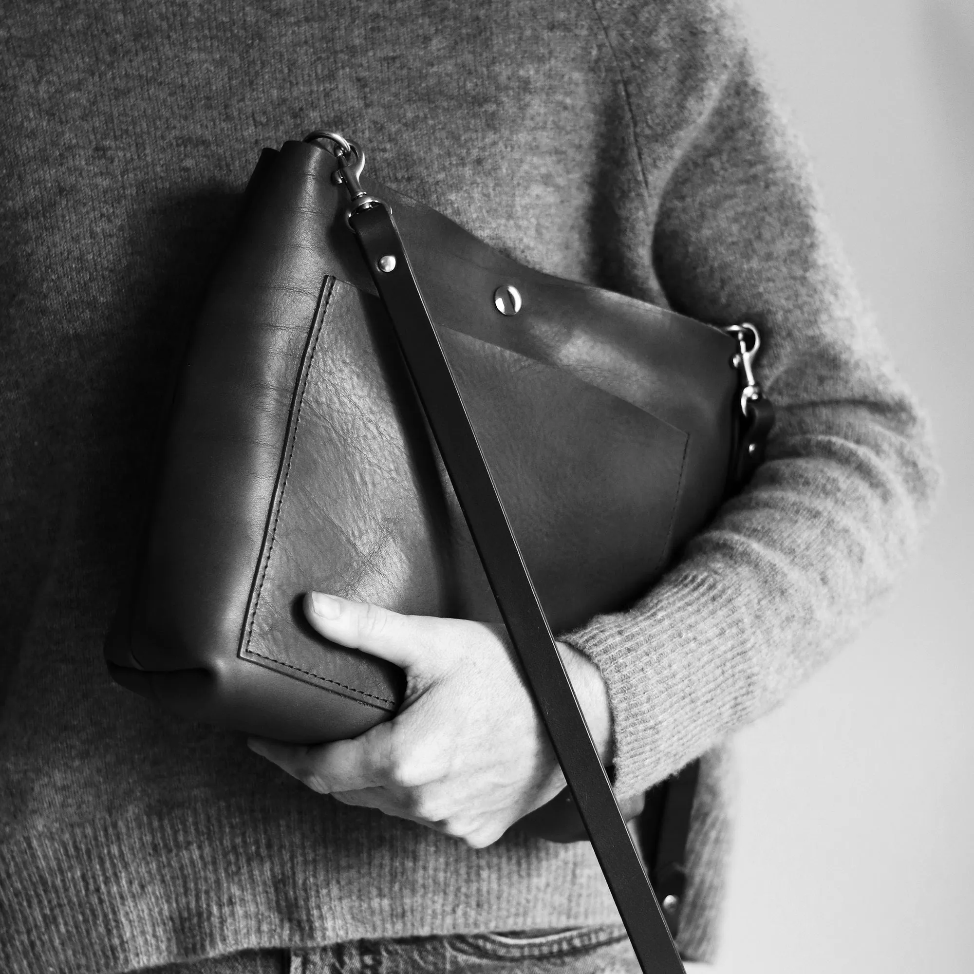 Summer Seconds Sale - Mini Day Bag - Navy Pebble