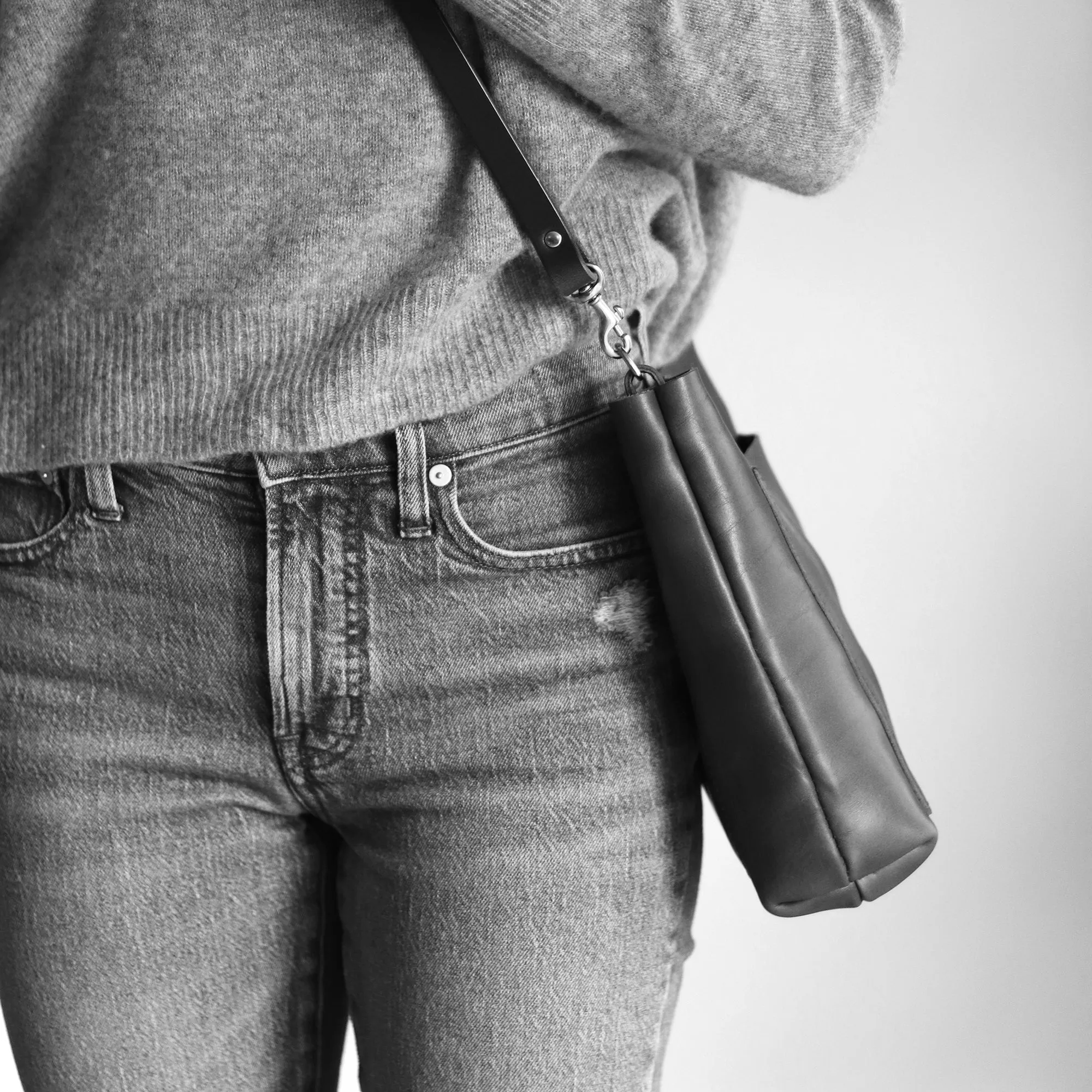 Summer Seconds Sale - Mini Day Bag - Navy Pebble