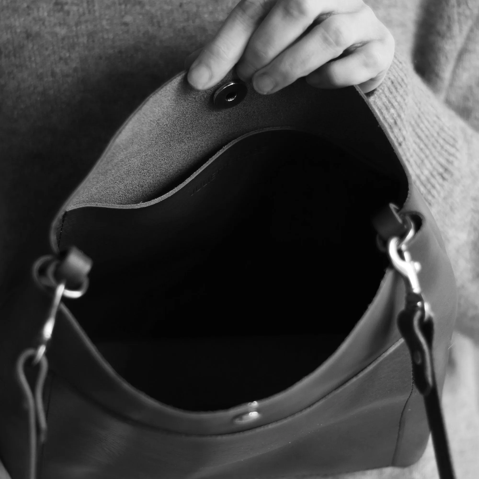 Summer Seconds Sale - Mini Day Bag - Navy Pebble