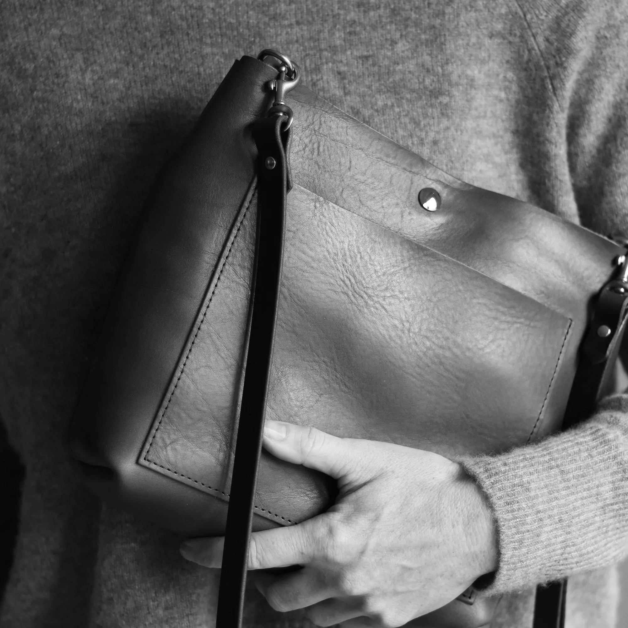 Summer Seconds Sale - Mini Day Bag - Navy Pebble