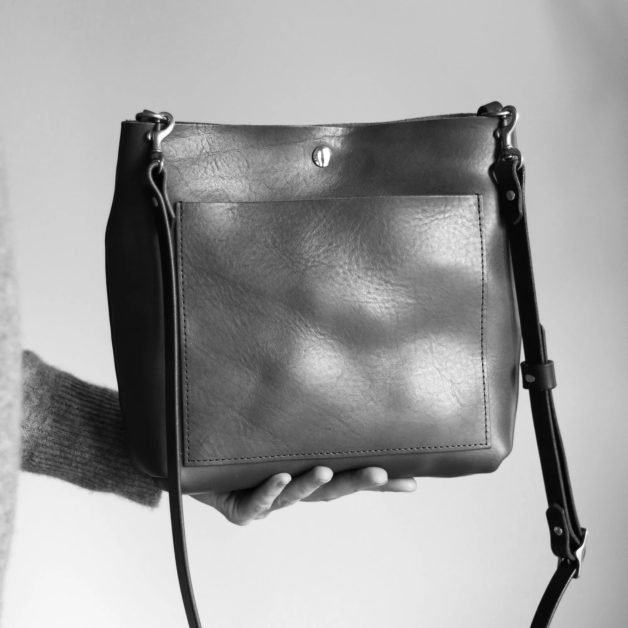 Summer Seconds Sale - Mini Day Bag - Navy Pebble