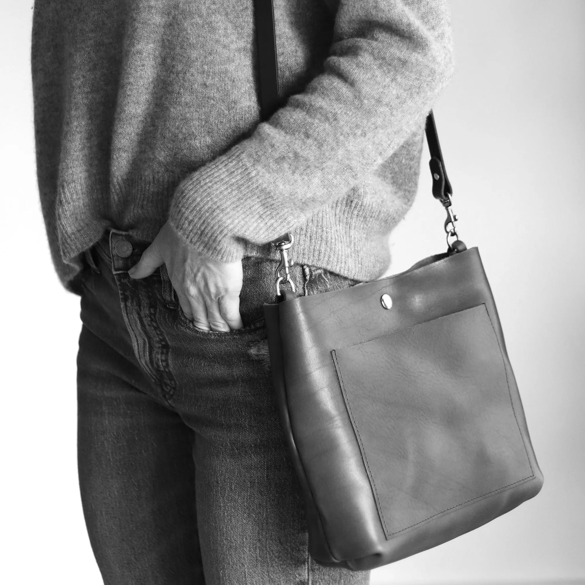 Summer Seconds Sale - Mini Day Bag - Navy Pebble