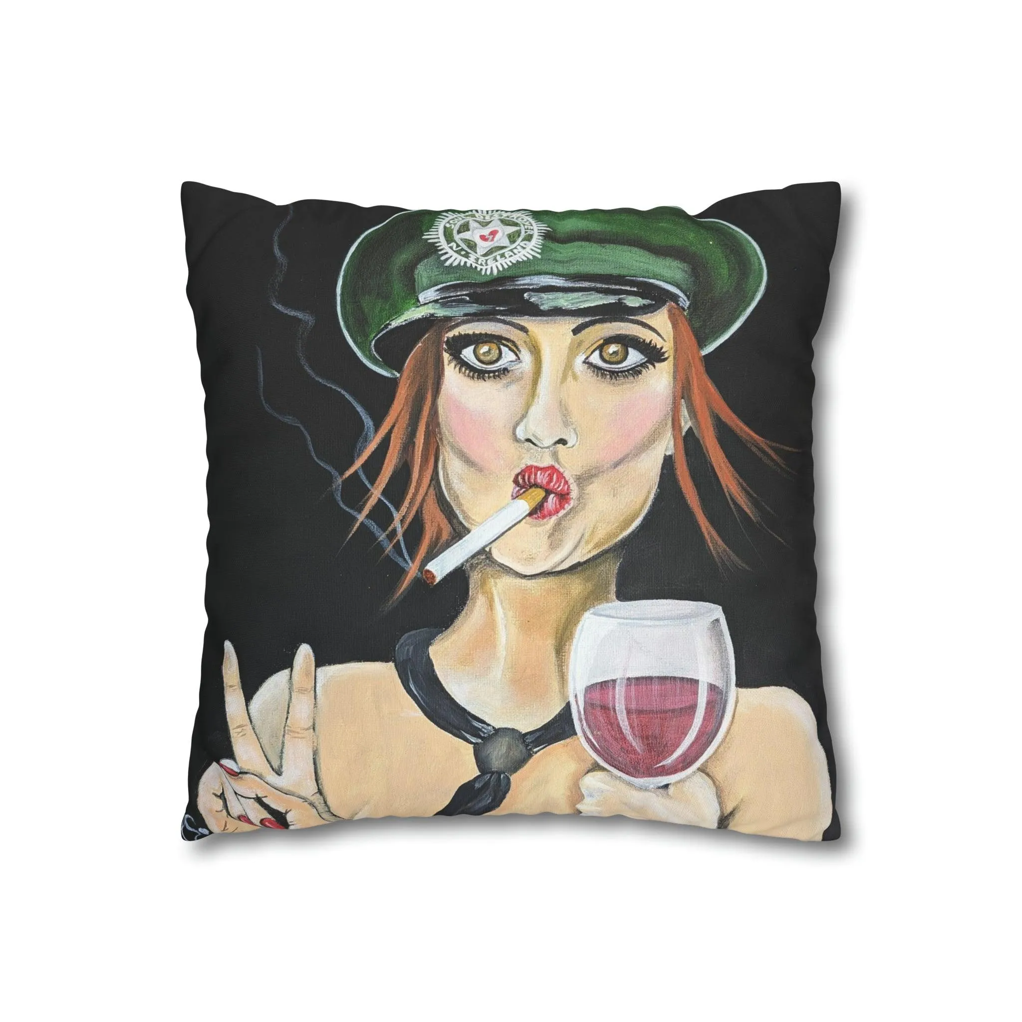 Survival - Spun Polyester Pillowcase